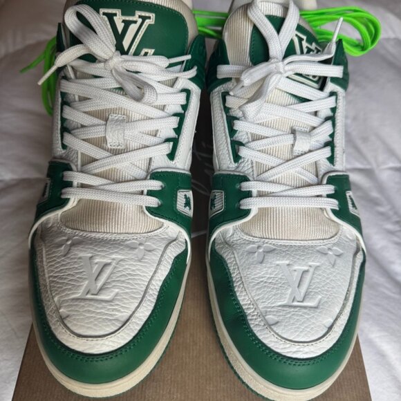 Authentic Louis Vuitton Trainers - Picture 1 of 10